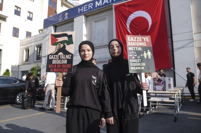 Gazze'nin Yok Olan Umutları İstanbul'da Anıldı