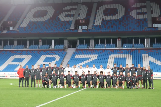 Genç Yıldızlar Hırvatistan Karşısında Sürpriz Peşinde