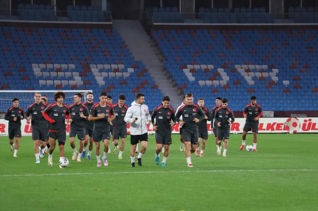 Genç Yıldızlar Hırvatistan Karşısında Sürpriz Peşinde