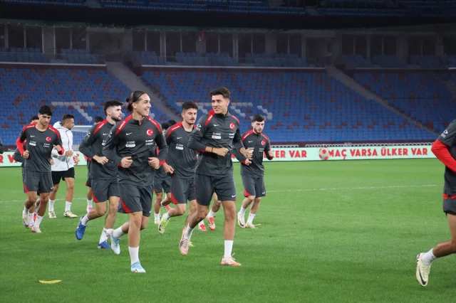 Genç Yıldızlar Hırvatistan Karşısında Sürpriz Peşinde