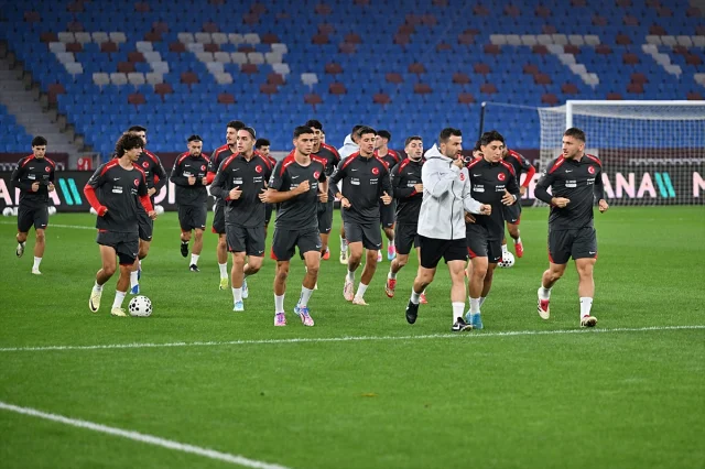 Genç Yıldızlar Hırvatistan Karşısında Sürpriz Peşinde