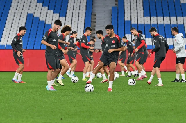 Genç Yıldızlar Hırvatistan Karşısında Sürpriz Peşinde