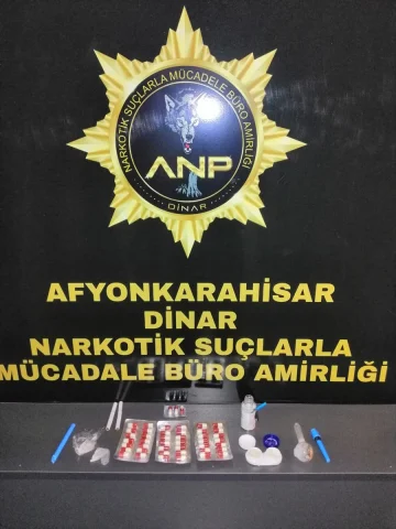Afyonkarahisar'da Nefes Kesici Operasyon: Uyuşturucu Şüphelileri Kıskıvrak Yakalandı