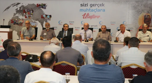 Başkentte Cansuyu'ndan 20. Yıla Özel Toplantı