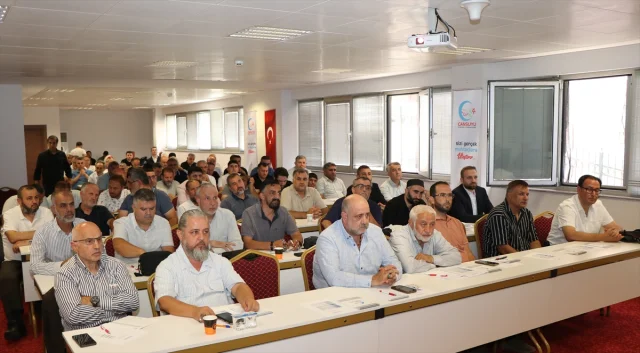 Başkentte Cansuyu'ndan 20. Yıla Özel Toplantı