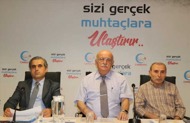 Başkentte Cansuyu'ndan 20. Yıla Özel Toplantı