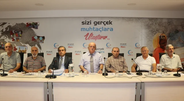 Başkentte Cansuyu'ndan 20. Yıla Özel Toplantı