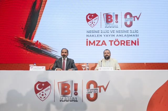 Türk Futboluna Canlı Yayın Dopingi Lige Yeni Heyecan