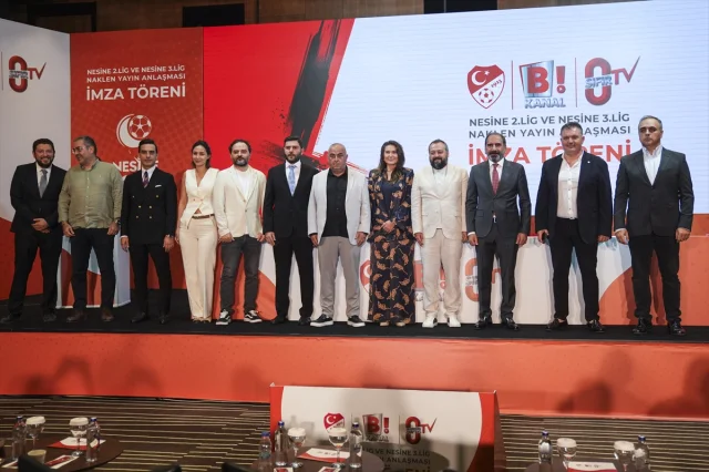 Türk Futboluna Canlı Yayın Dopingi Lige Yeni Heyecan