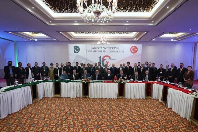 Türkiye ve Pakistan Ekonomik İş Birliğinde Dev Adım