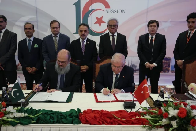 Türkiye ve Pakistan Ekonomik İş Birliğinde Dev Adım
