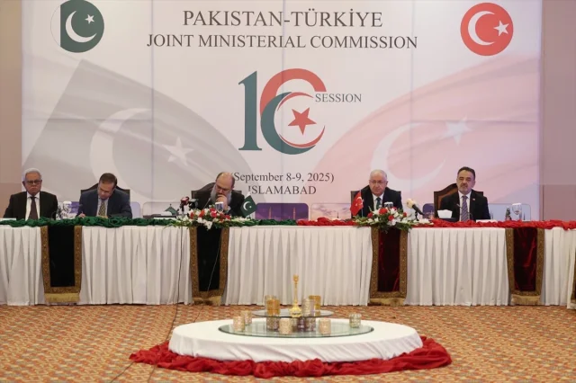 Türkiye ve Pakistan Ekonomik İş Birliğinde Dev Adım