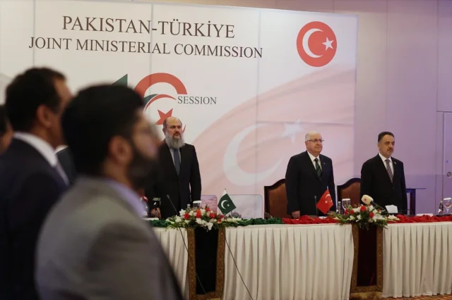 Türkiye ve Pakistan Ekonomik İş Birliğinde Dev Adım