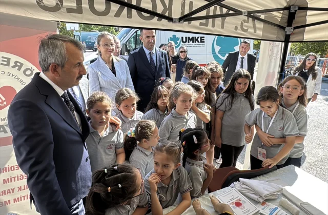 Edirne'de Minik Kahramanlar İlk Yardım Becerileriyle Göz Dolduruyor