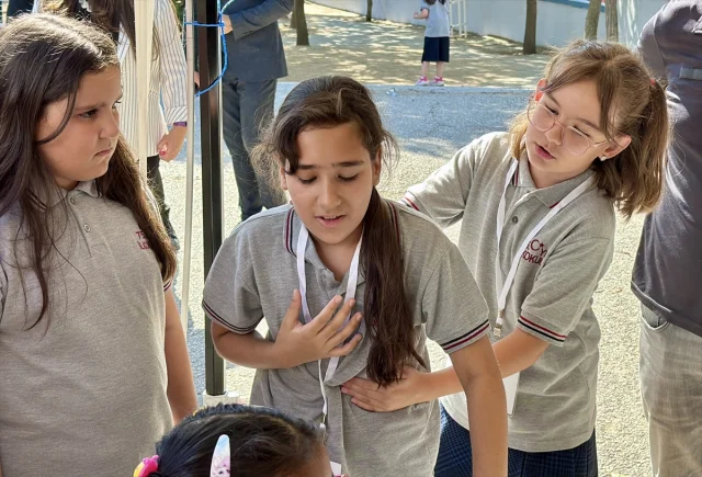 Edirne'de Minik Kahramanlar İlk Yardım Becerileriyle Göz Dolduruyor