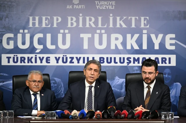 Mustafa Demir'den CHP'ye Sert Eleştiri