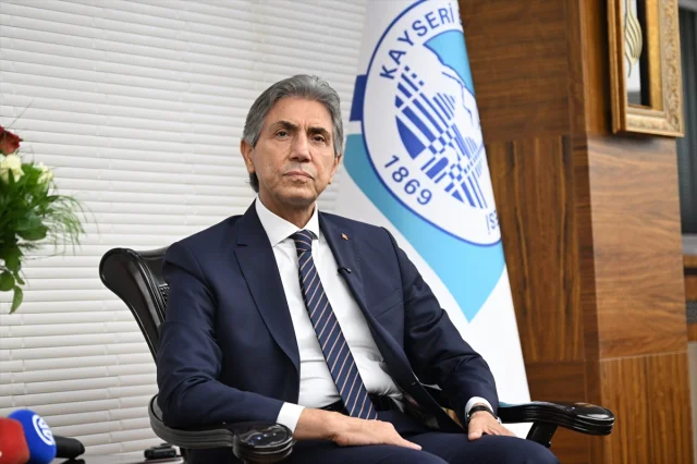 Mustafa Demir'den CHP'ye Sert Eleştiri