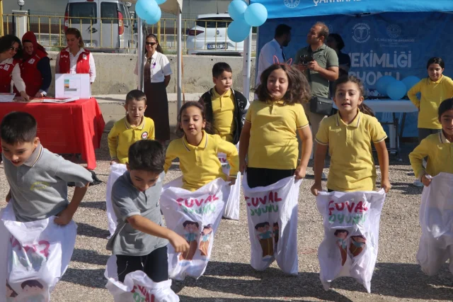 Çankırı'da Sağlık ve Eğlence Bir Arada: 'Sağlıklı Çocuk, Sağ...