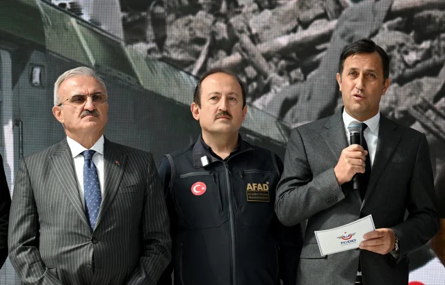Türkiye'den Afganistan'a İyilik Jesti: Tren Dolusu Yardım Yola Çıktı