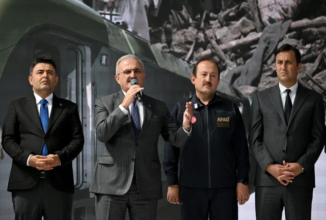 Türkiye'den Afganistan'a İyilik Jesti: Tren Dolusu Yardım Yola Çıktı