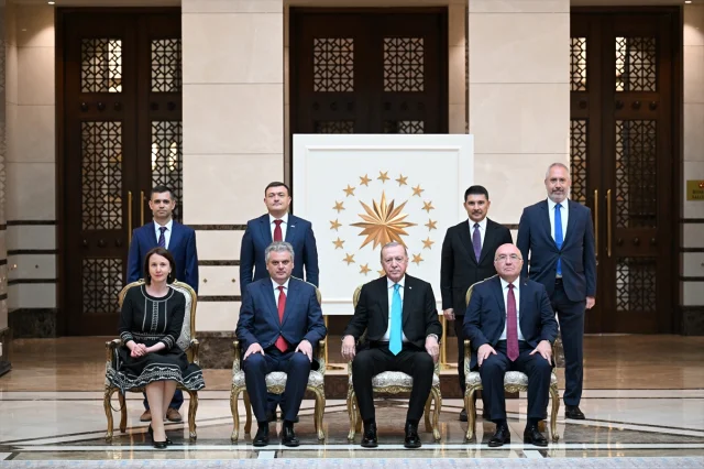 Cumhurbaşkanı Erdoğan Dört Ülkenin Büyükelçilerini Kabul Etti: Kritik Görüşmeler