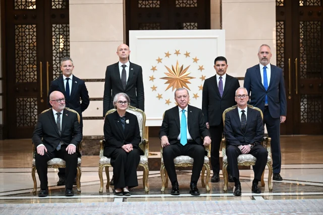 Cumhurbaşkanı Erdoğan Dört Ülkenin Büyükelçilerini Kabul Etti: Kritik Görüşmeler