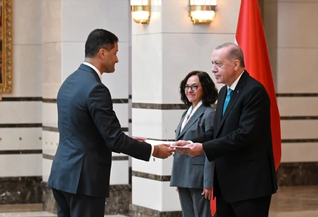Cumhurbaşkanı Erdoğan Dört Ülkenin Büyükelçilerini Kabul Etti: Kritik Görüşmeler