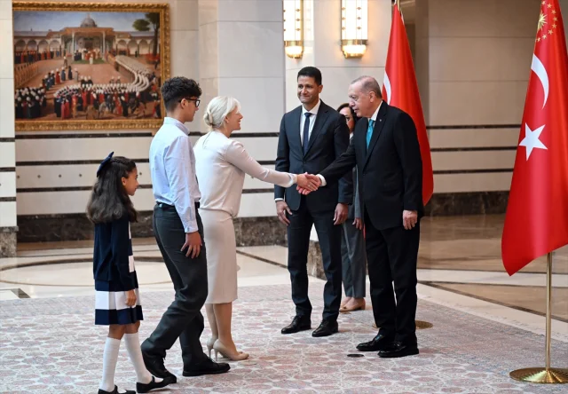 Cumhurbaşkanı Erdoğan Dört Ülkenin Büyükelçilerini Kabul Etti: Kritik Görüşmeler