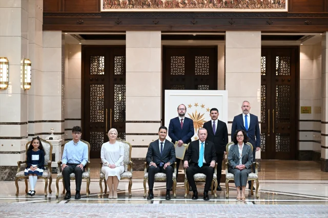 Cumhurbaşkanı Erdoğan Dört Ülkenin Büyükelçilerini Kabul Etti: Kritik Görüşmeler