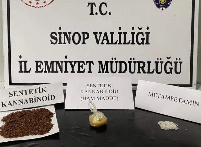 Sinop'ta Büyük Operasyon Emniyeti Hareketlendirdi
