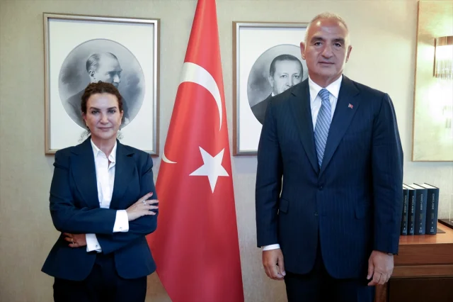 Ebru Akçatepe AKM ve CSO Ada'da Yeni Görevine Başladı