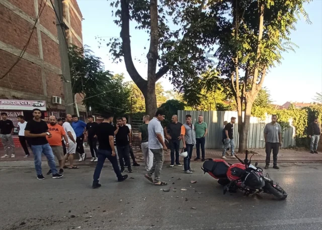 Bursa'da Olay: Genç Motosiklet Sürücüsü Ağır Yaralandı