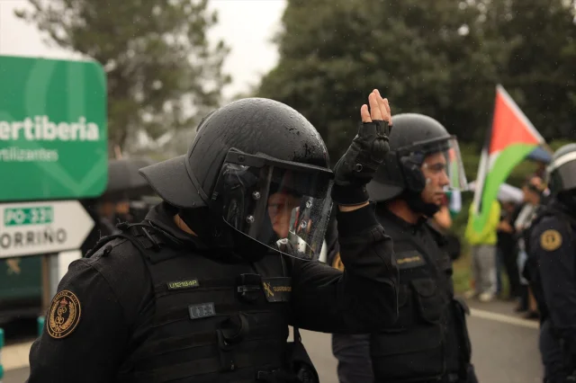 La Vuelta'da İsrail Karşıtı Protestolar Giderek Büyüyor