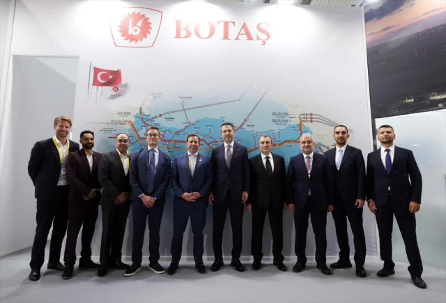 BOTAŞ ve Shell Arasında Tarihi LNG Anlaşması