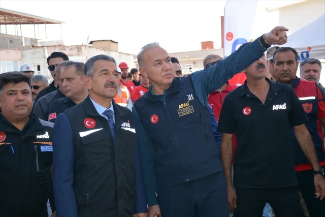 Şırnak'ta Gerçekleşen Deprem Tatbikatı Herkesi Şoke Etti