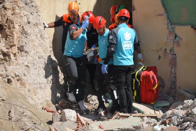 Şırnak'ta Gerçekleşen Deprem Tatbikatı Herkesi Şoke Etti