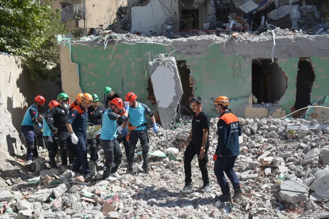 Şırnak'ta Gerçekleşen Deprem Tatbikatı Herkesi Şoke Etti
