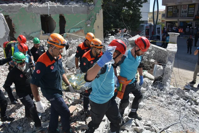 Şırnak'ta Gerçekleşen Deprem Tatbikatı Herkesi Şoke Etti