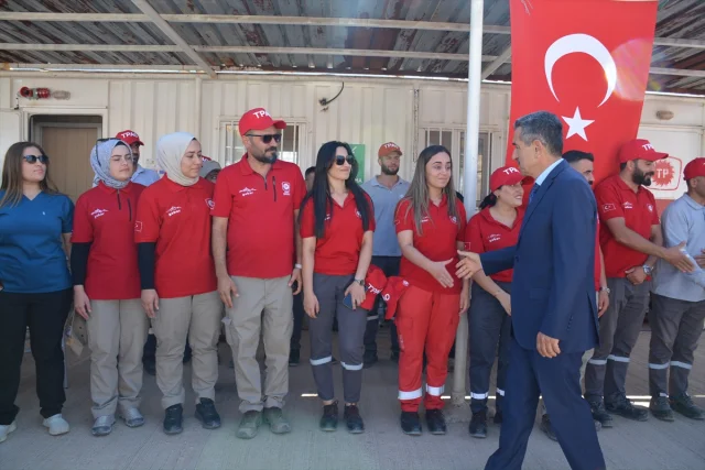 Şırnak'ta Gerçekleşen Deprem Tatbikatı Herkesi Şoke Etti
