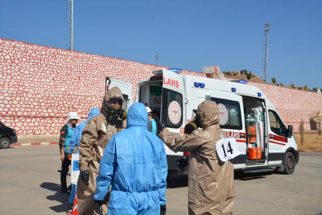 Şırnak'ta Gerçekleşen Deprem Tatbikatı Herkesi Şoke Etti