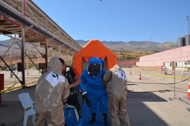 Şırnak'ta Gerçekleşen Deprem Tatbikatı Herkesi Şoke Etti