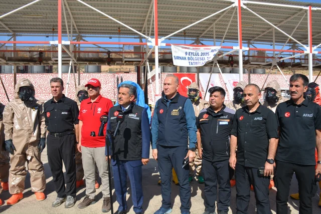 Şırnak'ta Gerçekleşen Deprem Tatbikatı Herkesi Şoke Etti