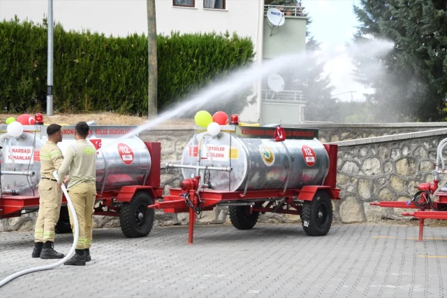 Kastamonu'nun Orman Köylerine Dev Yatırım: Su Tankerleri ile Yangın Güvencesi