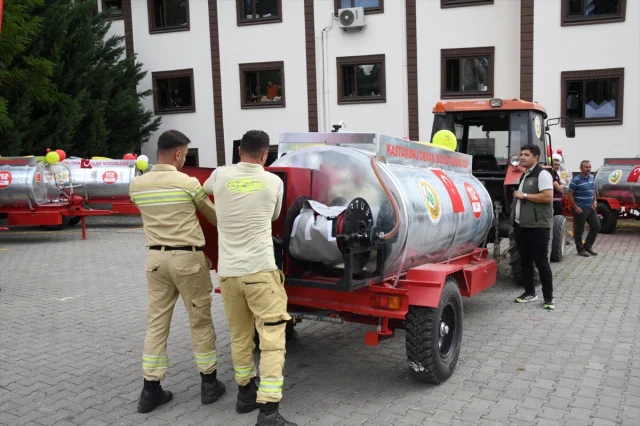 Kastamonu'nun Orman Köylerine Dev Yatırım: Su Tankerleri ile Yangın Güvencesi