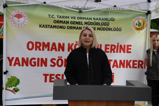 Kastamonu'nun Orman Köylerine Dev Yatırım: Su Tankerleri ile Yangın Güvencesi
