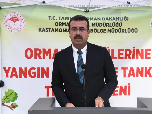 Kastamonu'nun Orman Köylerine Dev Yatırım: Su Tankerleri ile Yangın Güvencesi