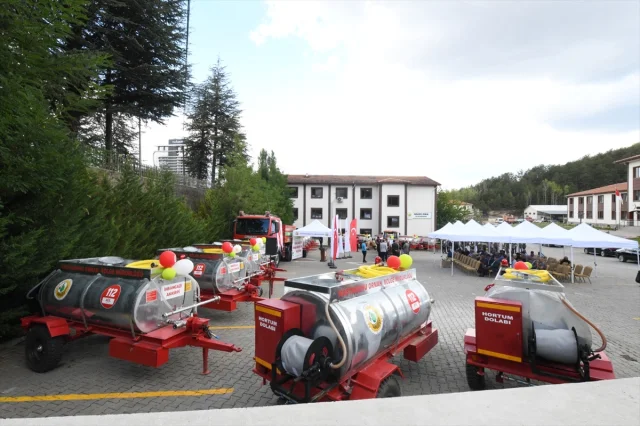 Kastamonu'nun Orman Köylerine Dev Yatırım: Su Tankerleri ile Yangın Güvencesi
