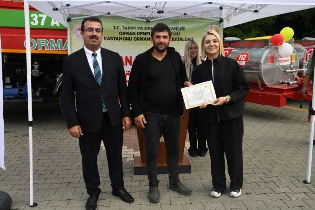 Kastamonu'nun Orman Köylerine Dev Yatırım: Su Tankerleri ile Yangın Güvencesi