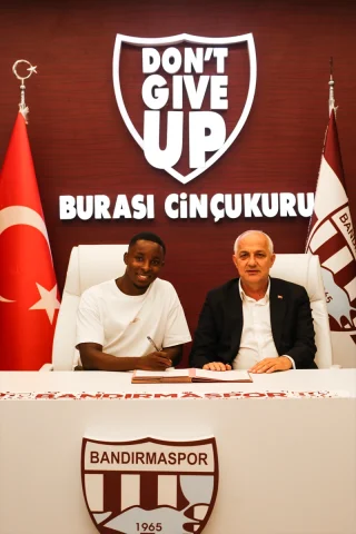 Bandırmaspor Tosin Kehinde Transferiyle Güçleniyor