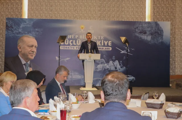 Bakan Murat Kurum'dan Trabzon'da Çarpıcı Açıklamalar